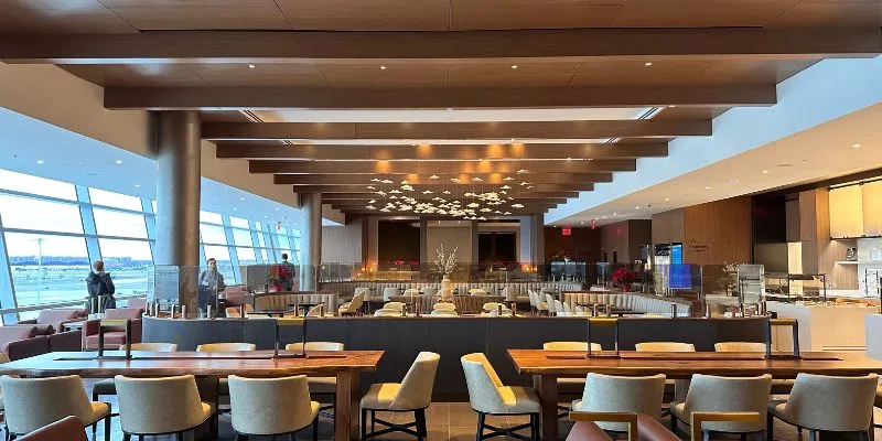 British Airways at JFK Airport - Terminal 8