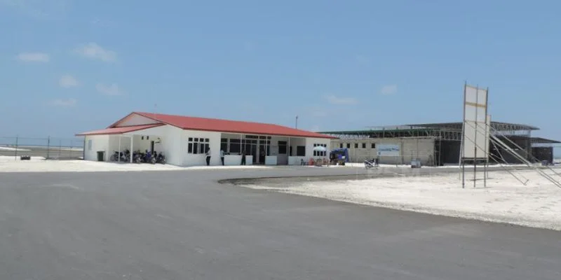 Air Marshall Islands MIJ Terminal