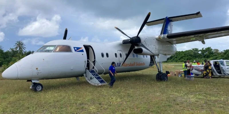 Air Marshall Islands NDK Terminal