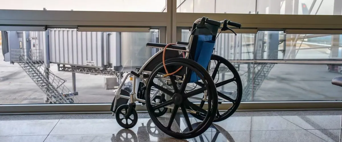 Air France Wheelchair Assistance
