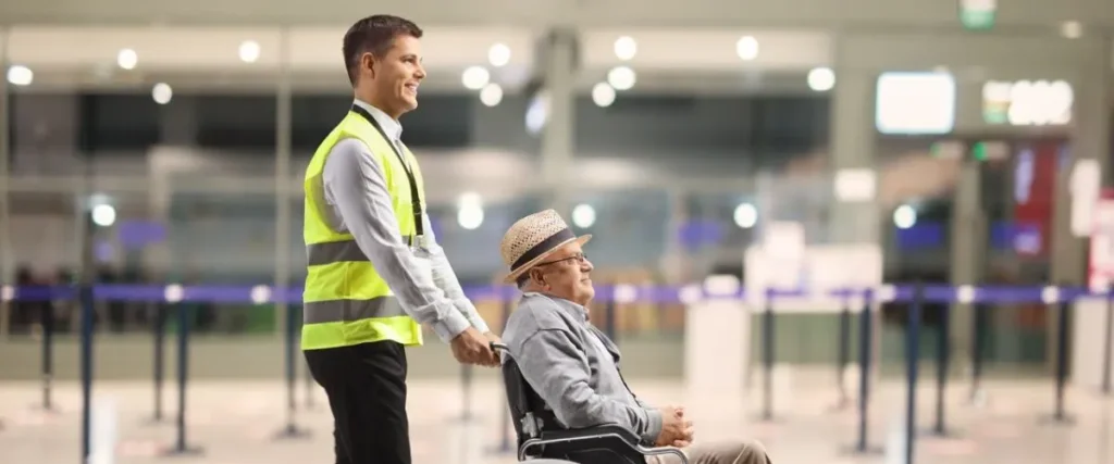 How to Book Wheelchair Assistance in Air France