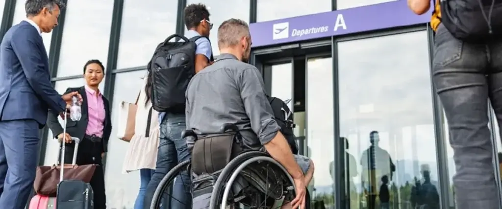 Air Transat Wheelchair Assistance