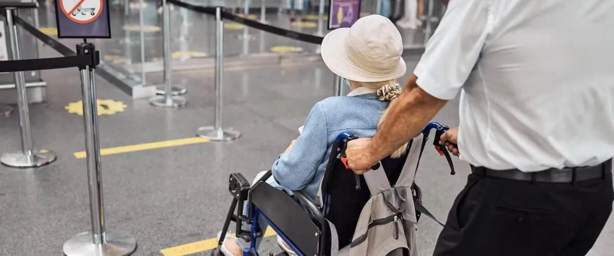 Asiana Airlines Wheelchair Assistance​