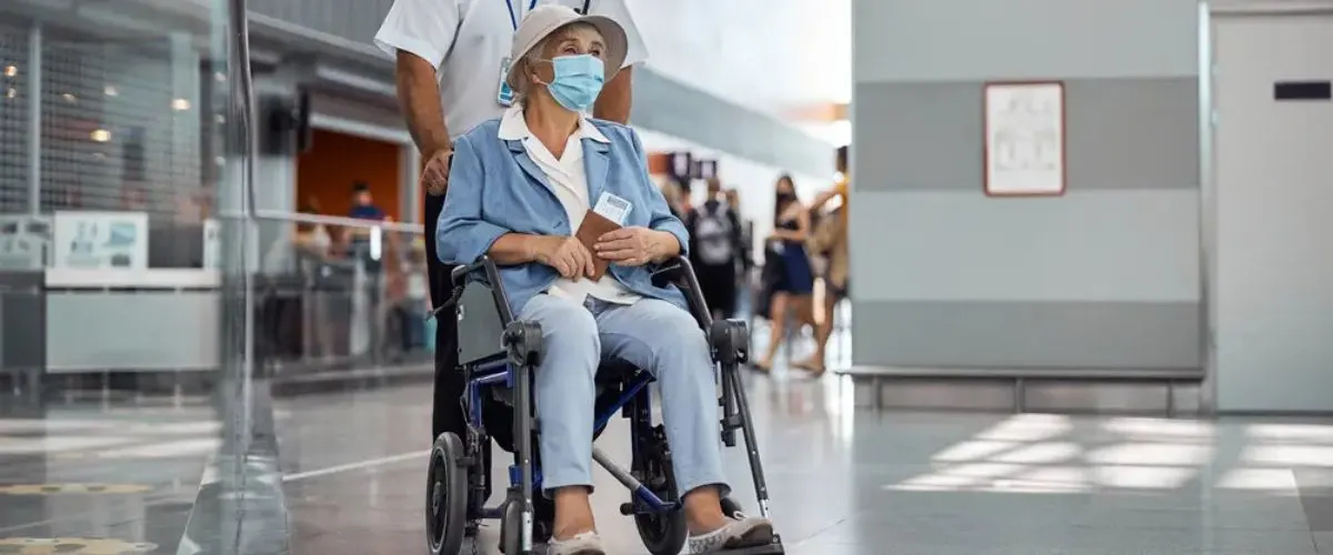 Delta Airlines Wheelchair Assistance