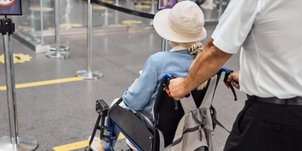 EL AL Wheelchair Assistance