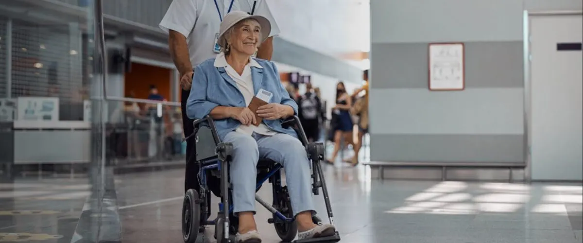 Emirates Wheelchair Assistance