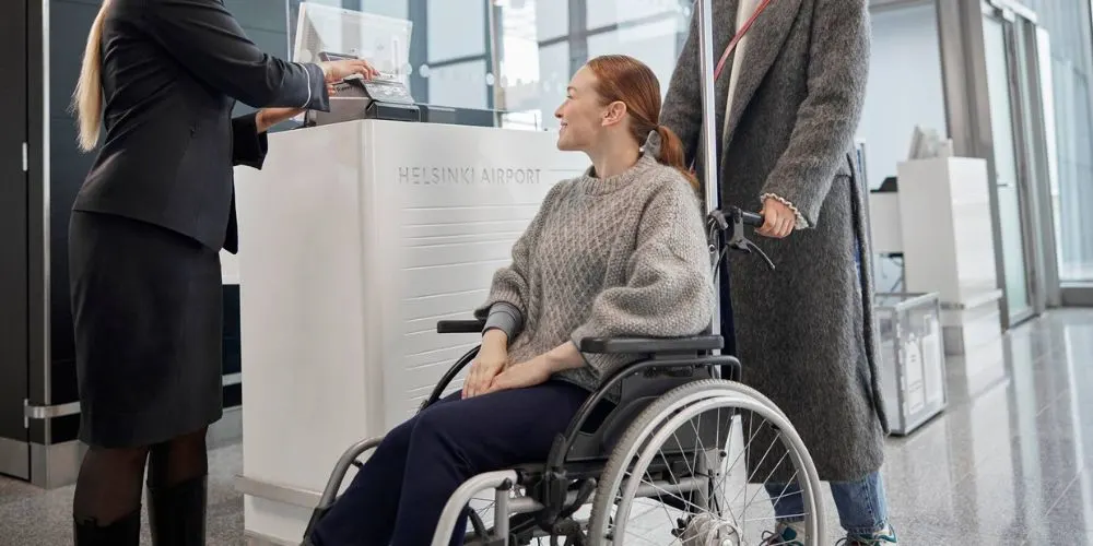 Finnair Wheelchair Assistance