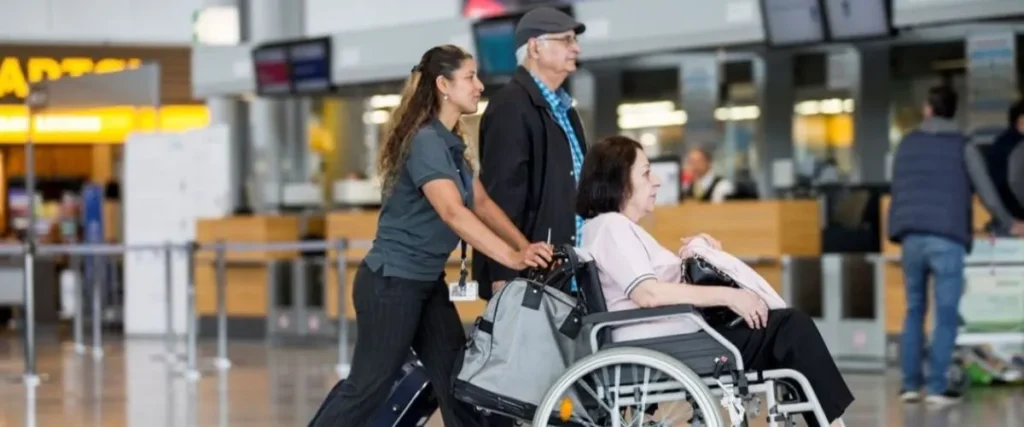 How To Request Aeromexico Wheelchair Assistance