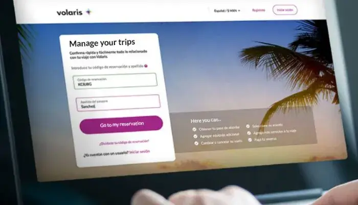 How to Add Wheelchair Assistance in Volaris