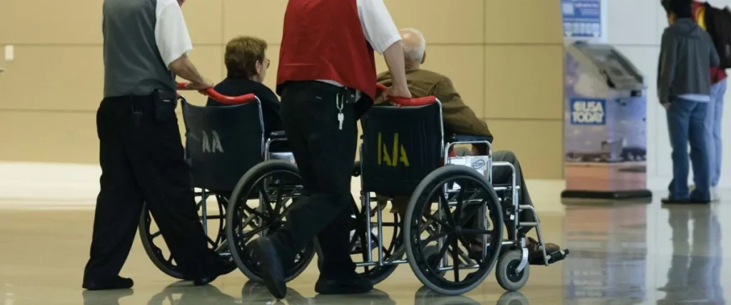 How to request Air India Wheelchair Assistance