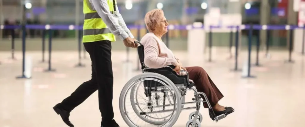 Ryanair Wheelchair Assistance