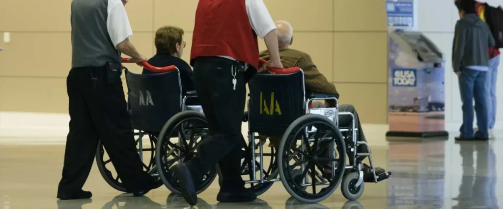 Wheelchair Assistance offered by Hawaiian Airlines