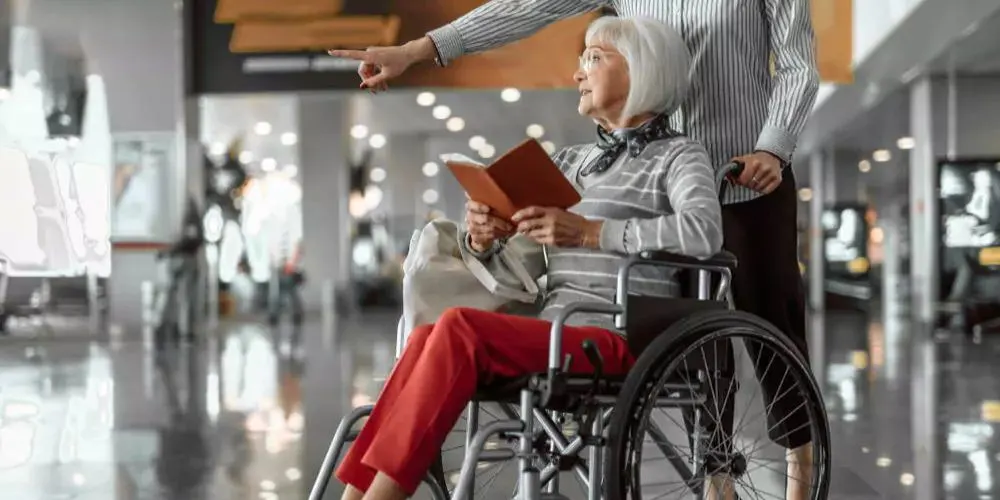 Types of Spirit Airline Wheelchair Assistance