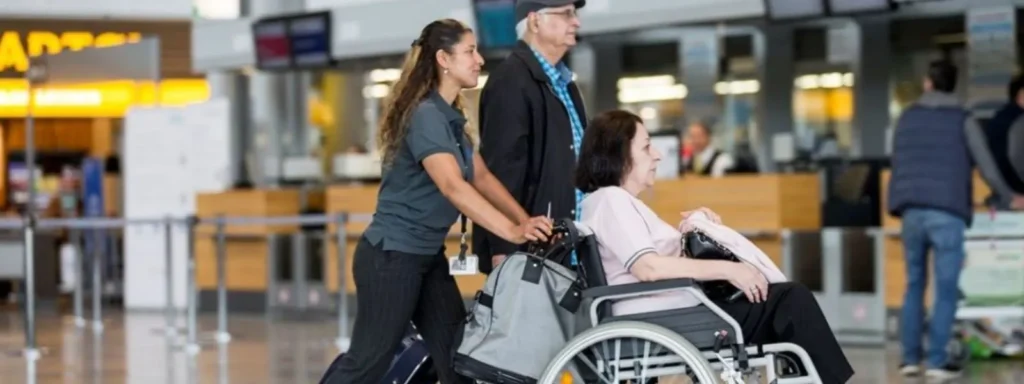 Wheelchair Assistance Qatar Airways