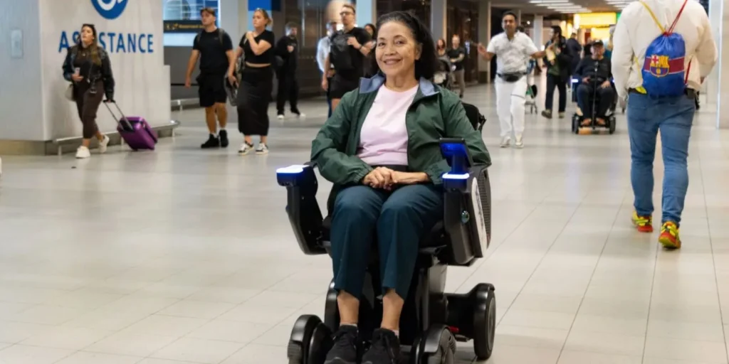 Alaska Airlines Wheelchair Assistance Services
