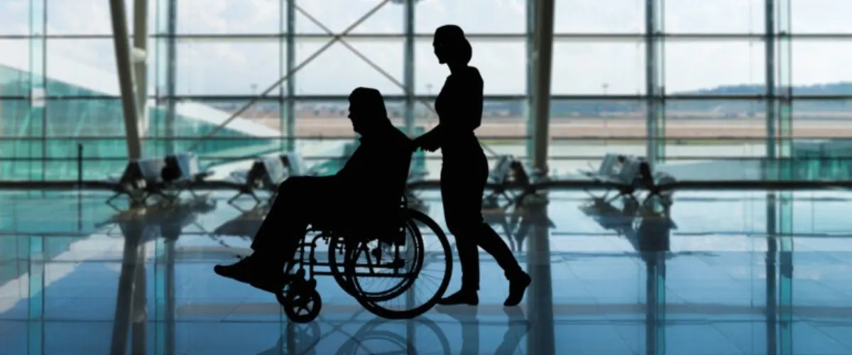 Avianca Wheelchair Assistance