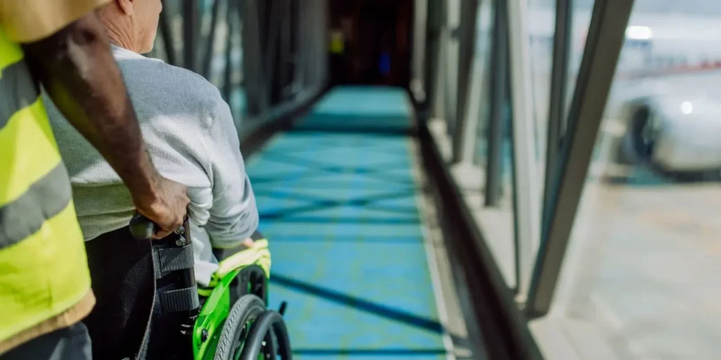 Condor Airlines Wheelchair Assistance