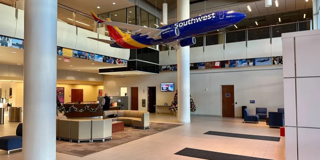 Services Provided at Dallas Texas, Southwest Airlines Headquarters
