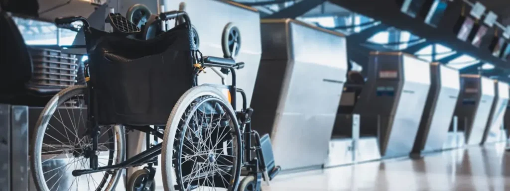 Elements of Icelandair Wheelchair Assistance