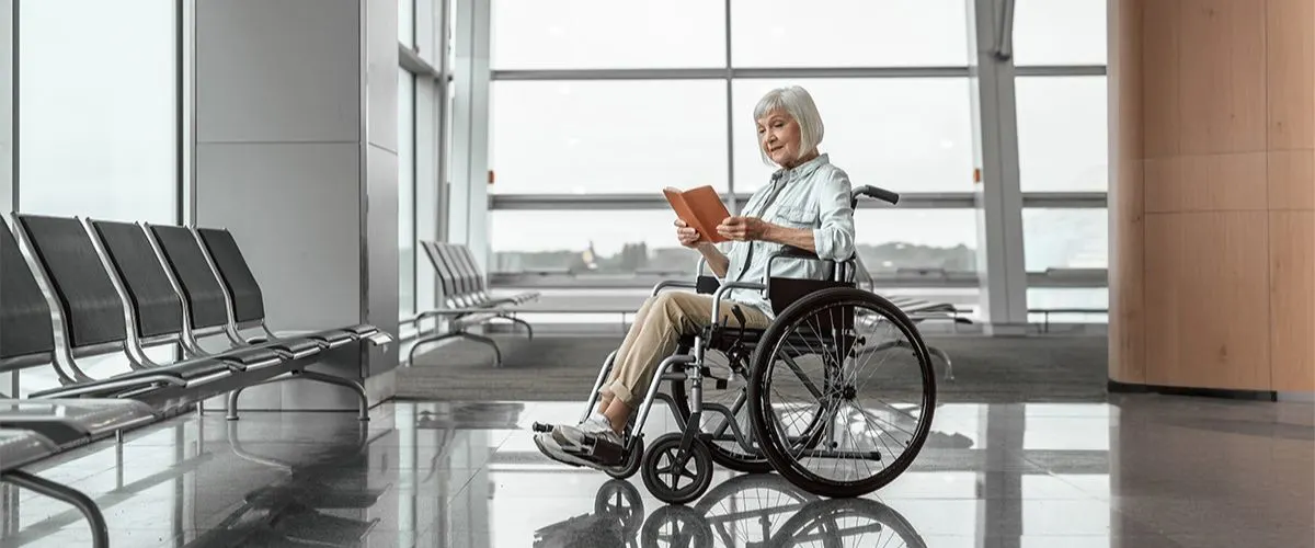 Frontier Wheelchair Assistance