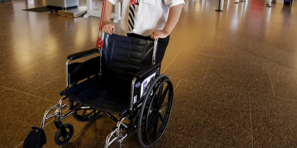 How to Add Wheelchair Assistance in JetBlue
