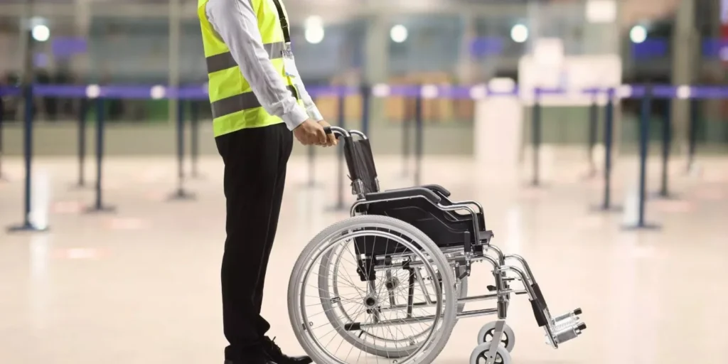 How to Book Wheelchair Assistance
