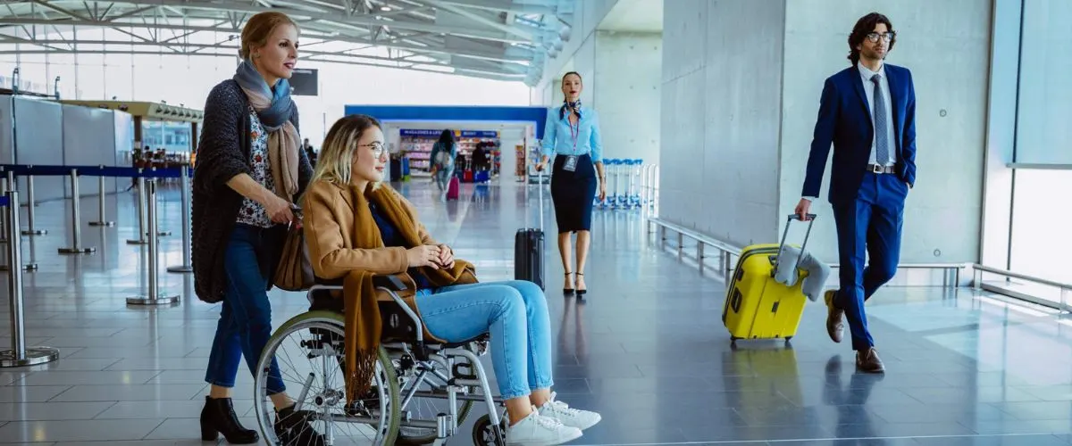 How to Request Wheelchair Assistance at Airport