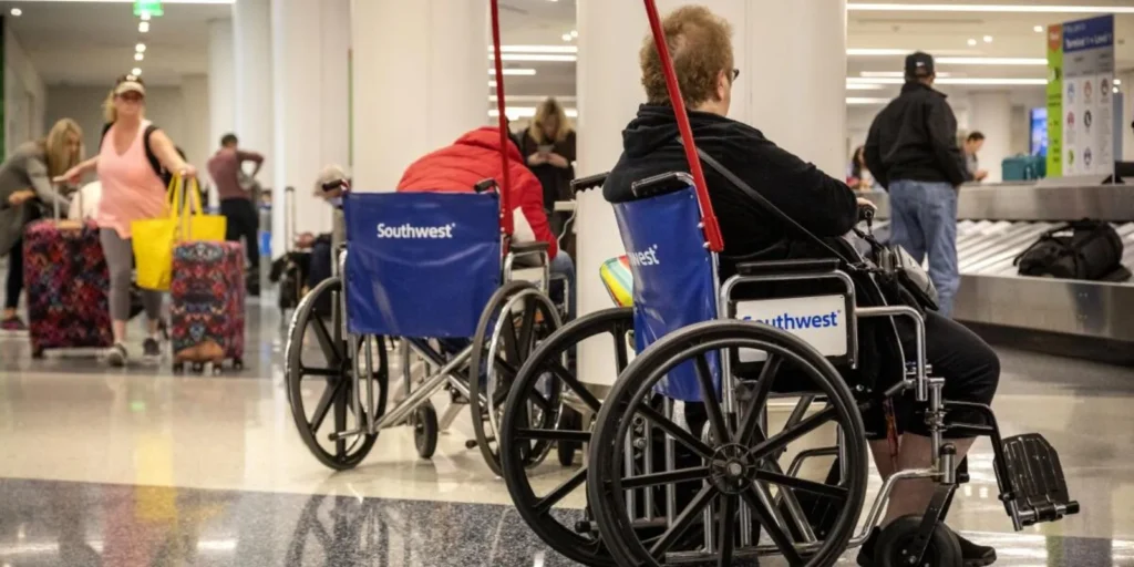 How to request Wheelchair Assistance on Southwest Airlines