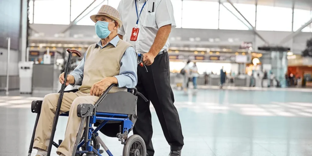 IndiGo Airlines Wheelchair Assistance