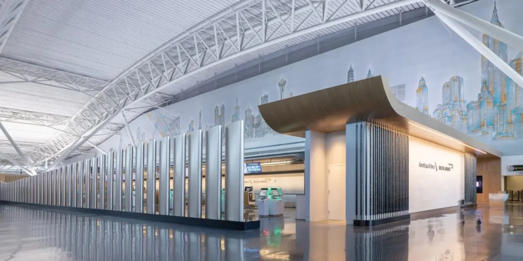 JFK Airport Terminal 8