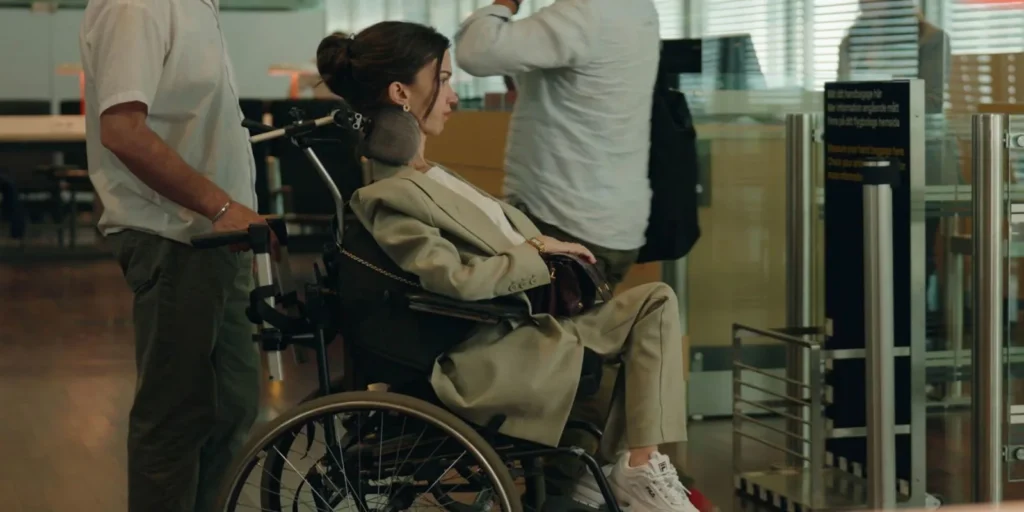 Japan Airlines Wheelchair assistance services