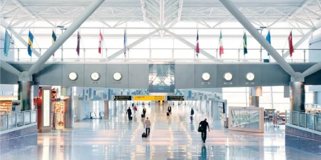 Services and Amenities available at JFK Terminal 8