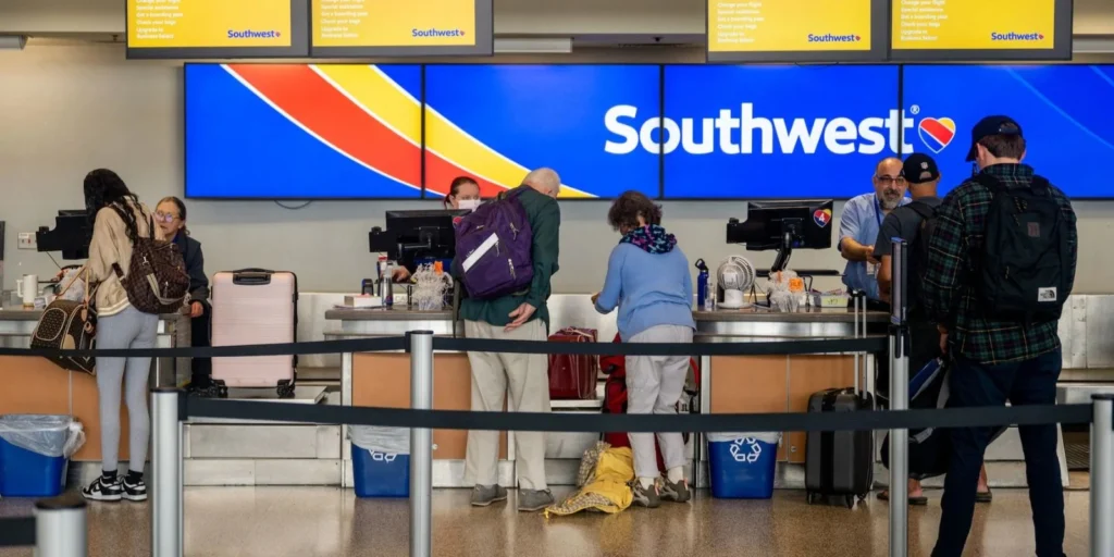 Southwest Airlines Special Assistance