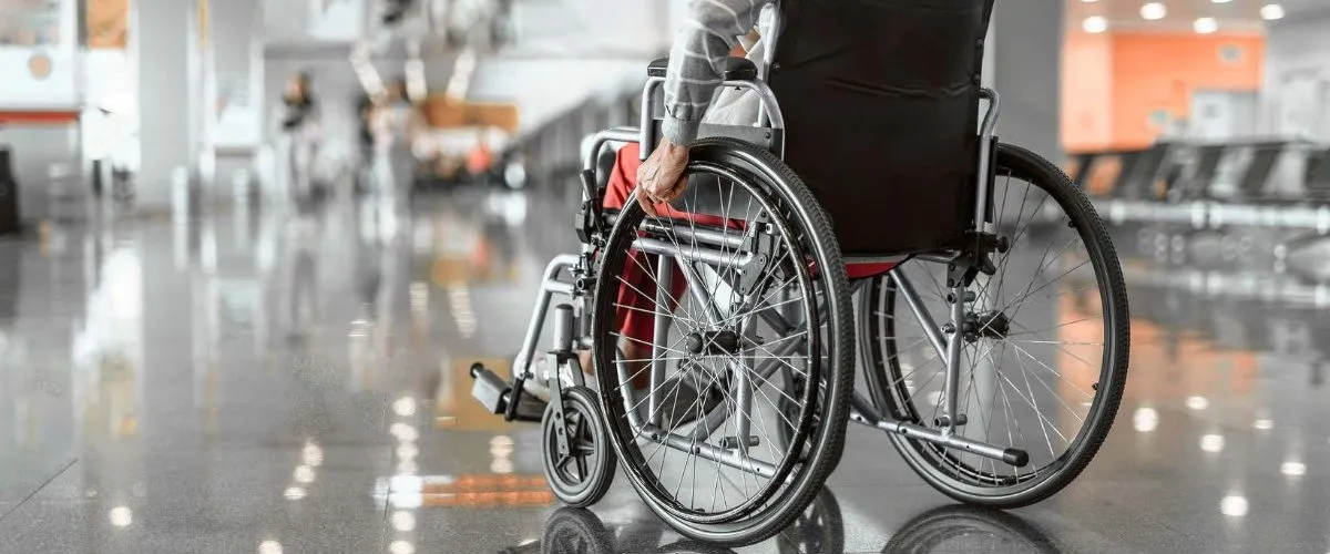 Swiss Airlines Wheelchair Assistance