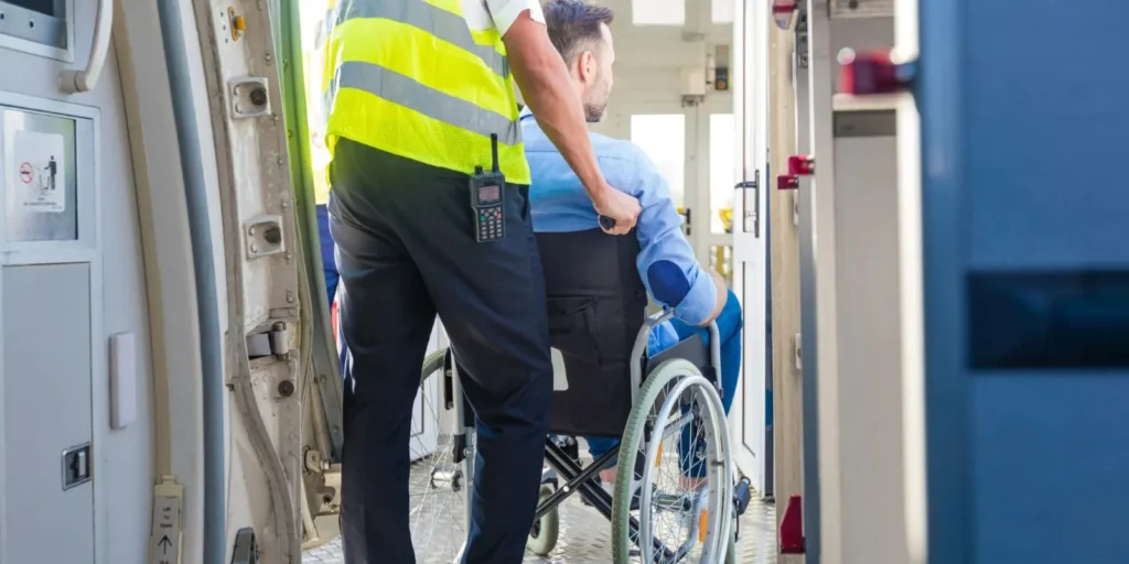 Types of wheelchair assistance united airlines