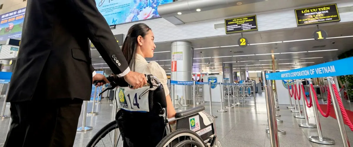 Vietnam Airlines Wheelchair Assistance