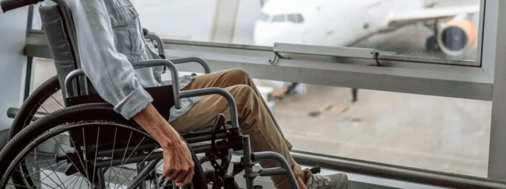 Virgin Atlantic Wheelchair Assistance