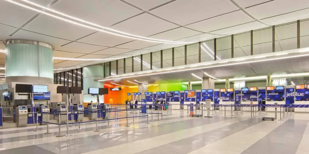 JetBlue terminal Boston Logan Airport