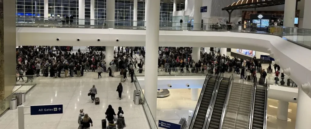 Louis Armstrong Airport TSA Wait Times