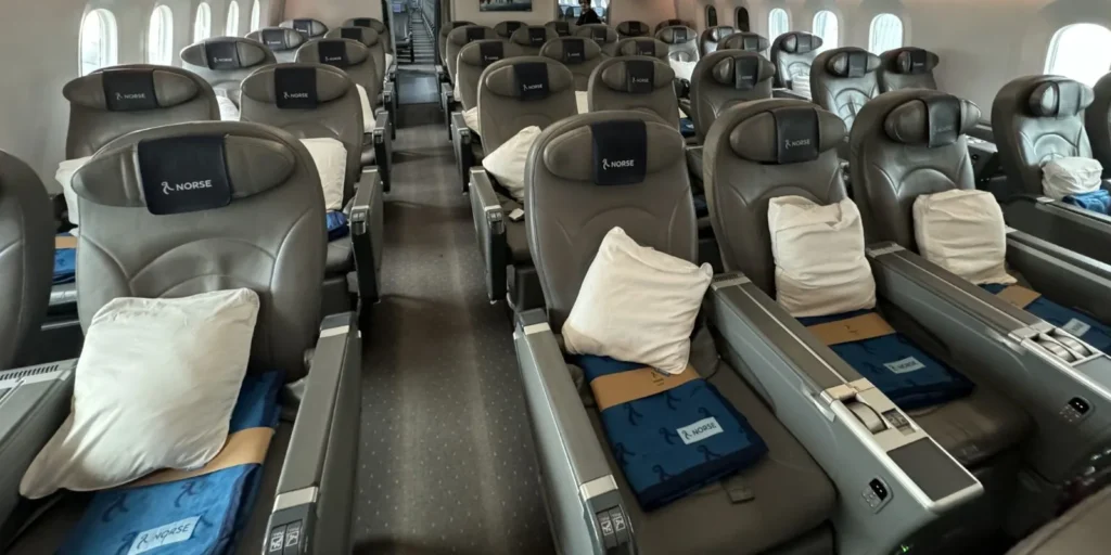Norse Atlantic Airways Reviews Premium Economy