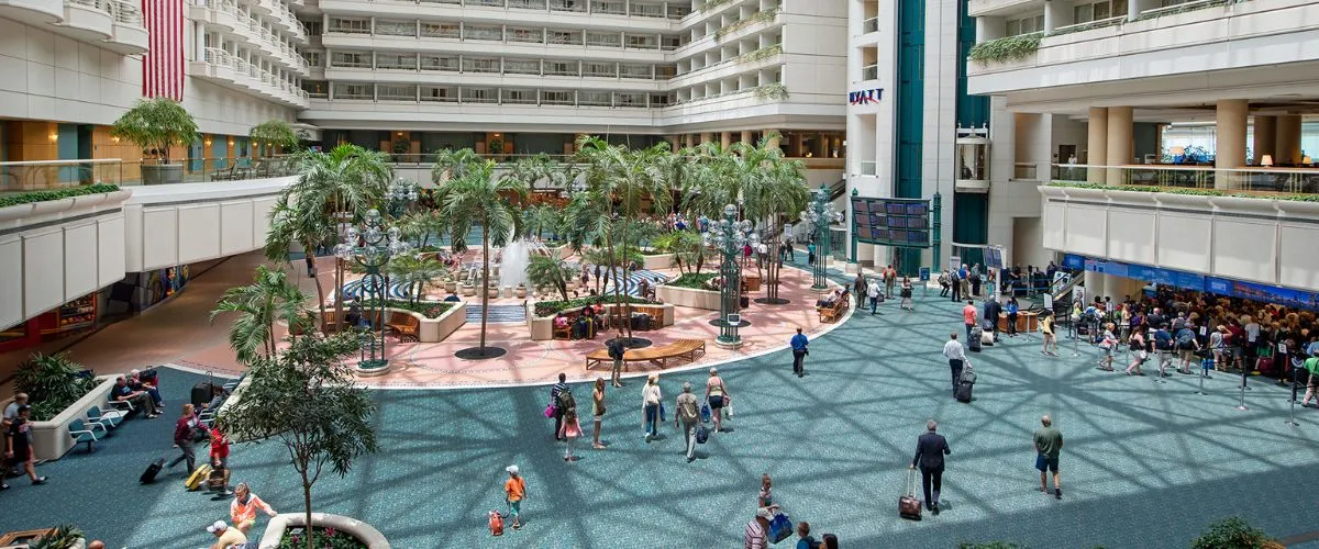 Orlando International Airport Security Wait Times