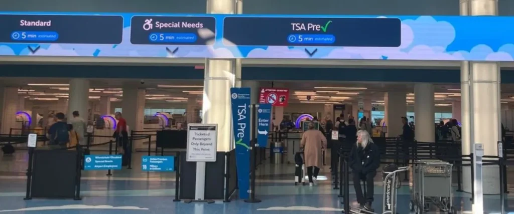 JAX Airport TSA Wait Times