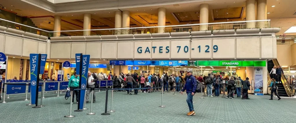 MCO Security Wait Times