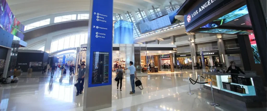 Sun Country Airlines LAX Terminal