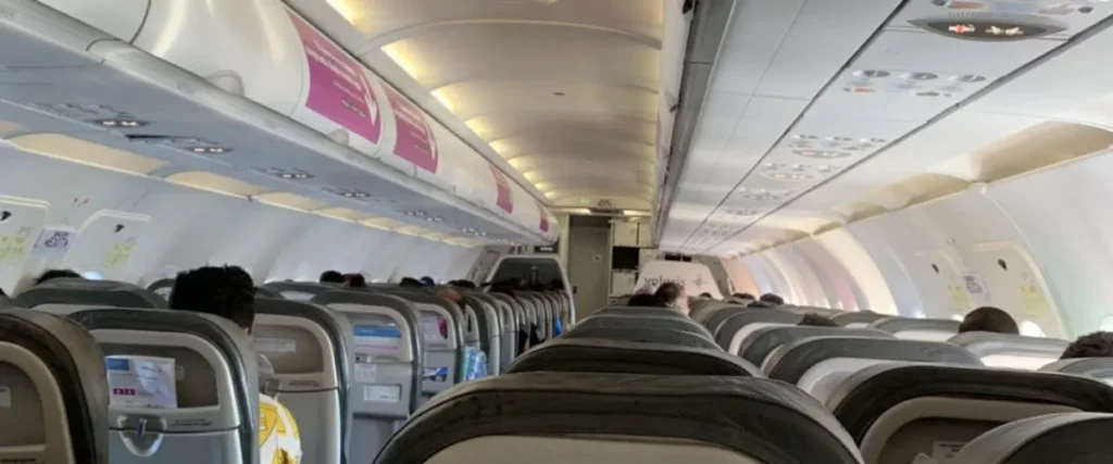 Volaris Airlines In-Flight Wifi